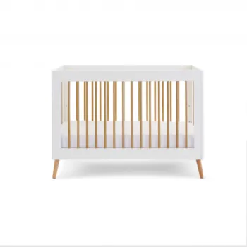 Obaby Maya Mini Cot Bed Standard Image Full Cot Side View