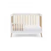 Obaby Maya Mini Cot Bed Standard Image Side View Half Rail