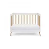 Obaby Maya Mini Cot Bed Standard Image Side View No Rail