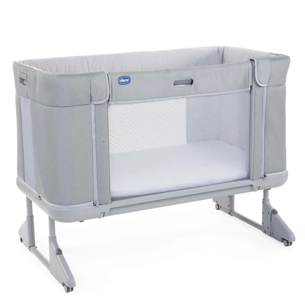 Chicco Next2Me Forever Side Sleeping Bedside Cot Co Sleeping Crib