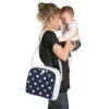 BenBat Booster Seat- Navy/Stars- Lifestyle Bag