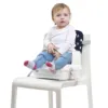 BenBat Booster Seat- Navy/Stars- Child In seat