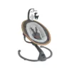 Maxi-cosi Cassia Rocker- Essential Graphite- Left Side View