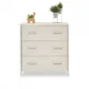 Nika Changing Unit - Oatmeal - Drawers Lifestyle