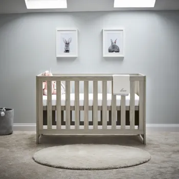 Nika Cot Bed- Grey Wash- Lifestype Image