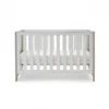 Nika Cot Bed- Grey Wash & White- Mid Level