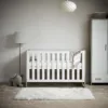 Nika Cot Bed- Greywash and White- Lifestyle- Light off