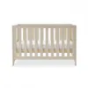 Nika Cot Bed- Oatmeal- Cot Mid Level