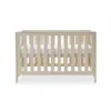 Nika Cot Bed- Oatmeal- Cot Side View