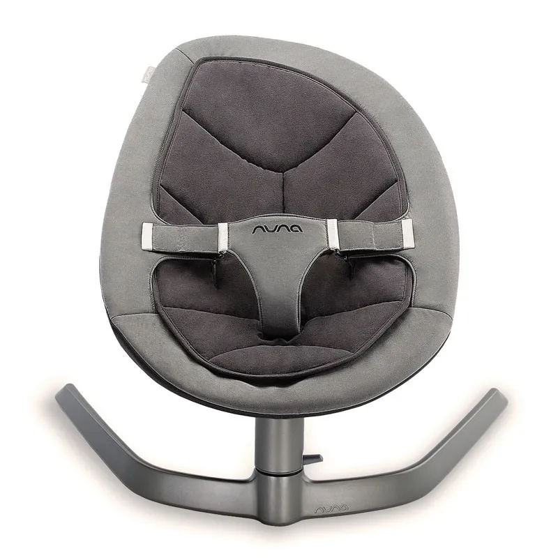 Nuna Leaf Gliding Rocker Cinder Rocker Baby Comfort Soother