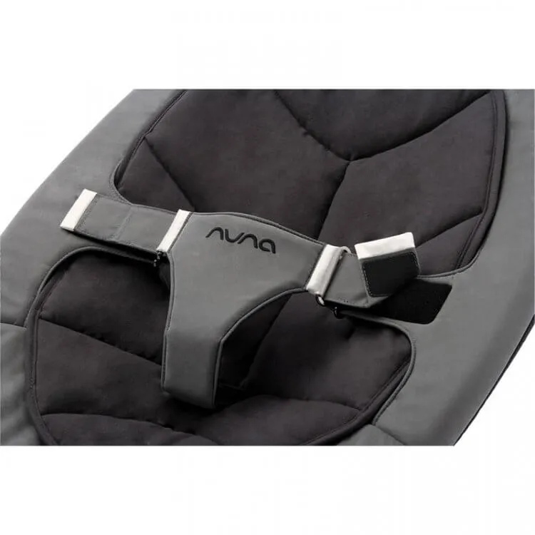 Nuna Leaf Gliding Rocker Cinder Rocker Baby Comfort Soother