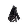 Venicci Tinum Special Edition 3 in 1 Travel System - Stylish Black (10 Piece Bundle) - Pushchair Folded Side View