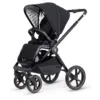 Venicci Tinum Special Edition 3 in 1 Travel System - Stylish Black (10 Piece Bundle) - Pushchair