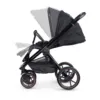 Venicci Tinum Special Edition 3 in 1 Travel System - Stylish Black (10 Piece Bundle) - Pushchair reclining