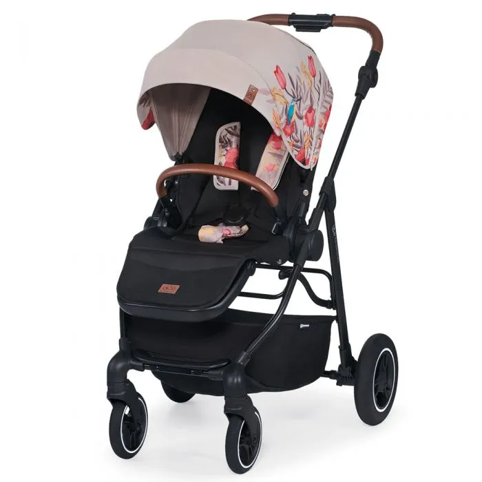 Kinderkraft All Road Pushchair Birds Compact Stroller Baby Travel