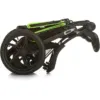 Hauck Runner Stroller- Black- Neon Yellow- Foldes