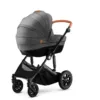 KinderKraft Prime 3 in 1 Travel System - Angled View