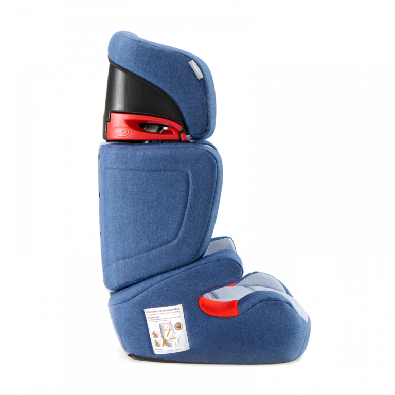 Kinderkraft JuniorFix Group 2/3 ISOFIX Car Seat Navy Baby Travel