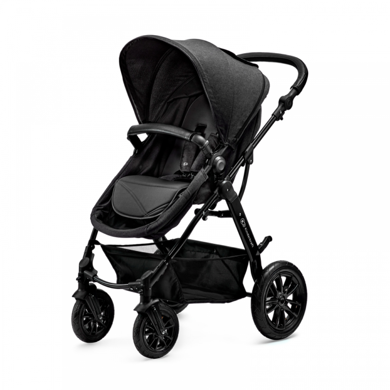 Kinderkraft Moov 3 in 1 Travel System | Black | Stroller | Carrycot ...