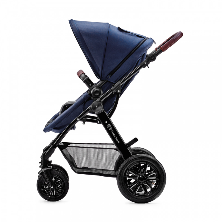 Kinderkraft Moov 3 in 1 Travel System - Navy | Baby Travel | Stroller