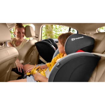 Kinderkraft MyWay Group 0+/1/2/3 ISOFIX Car Seat, Black, Baby Travel