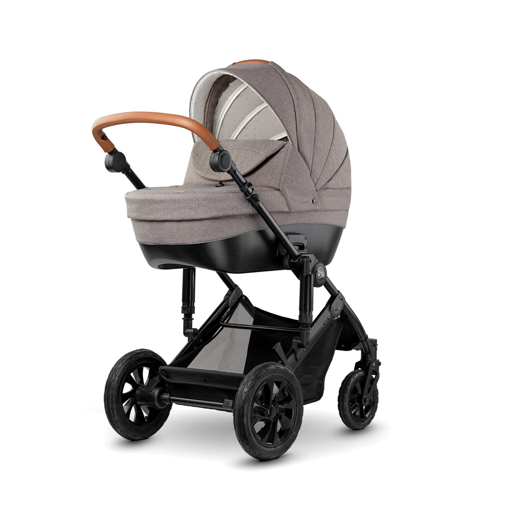Kinderkraft - 3-in-1 Prime 20' Stroller W/ Accessories - Grey
