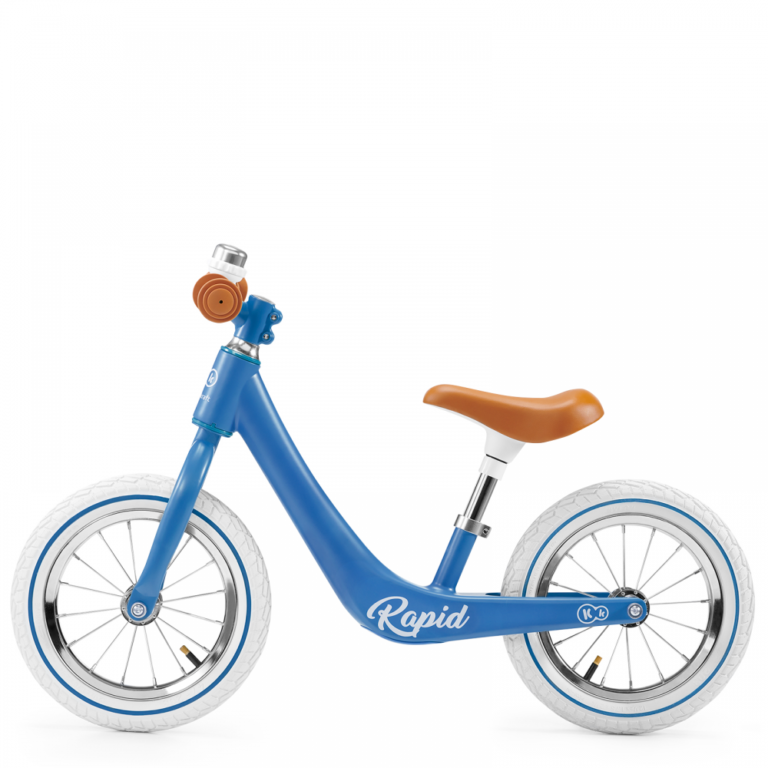 Kinderkraft Rapid Balance Bike | Blue Sapphire | Toddler Bike | First Bike