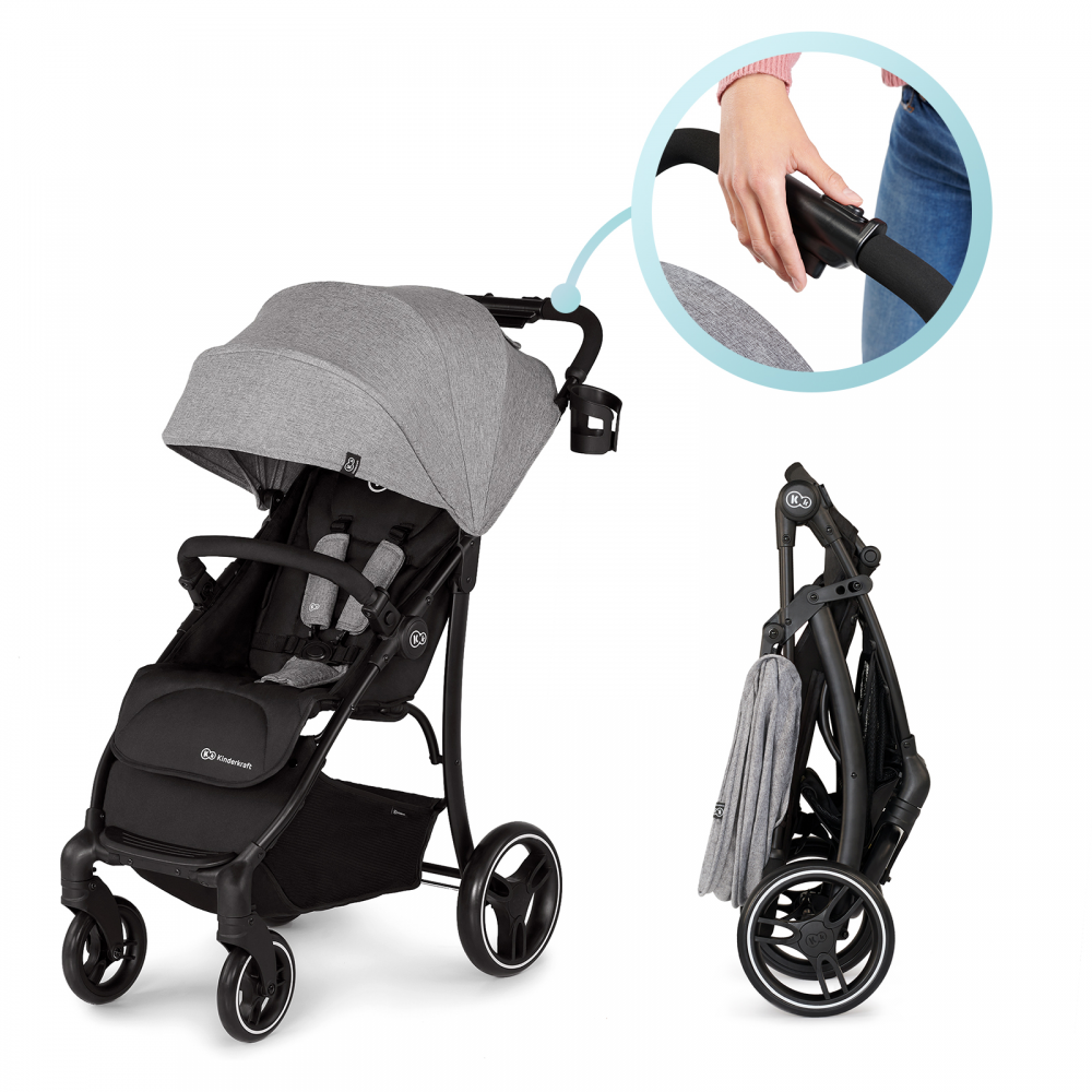 Kinderkraft cheap foldable stroller