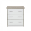 Nika Changing Unit- Grey Wash & White- Unit Main Image