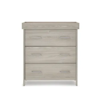 Nika Changing Unit- Grey Wash- main Image