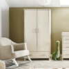 Nika Double Wardrobe- Oatmeal- Lifestyle