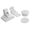 Callowesse Magnetic Cupboard & Drawer Locks - Pack of 4