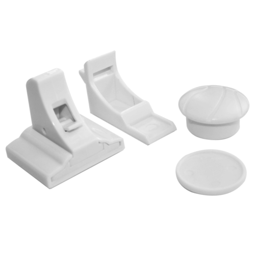 Callowesse Magnetic Cupboard & Drawer Locks - Pack of 4