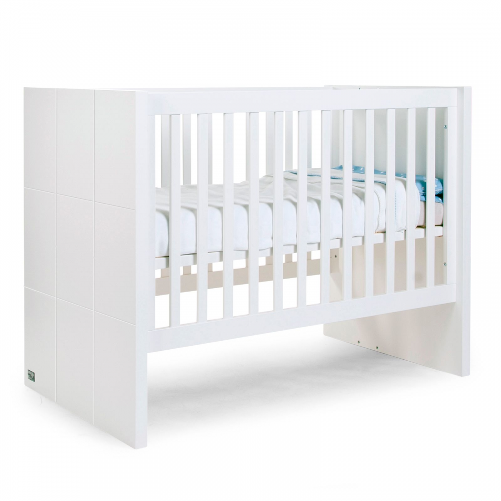 Childhome Quadro Cot - White