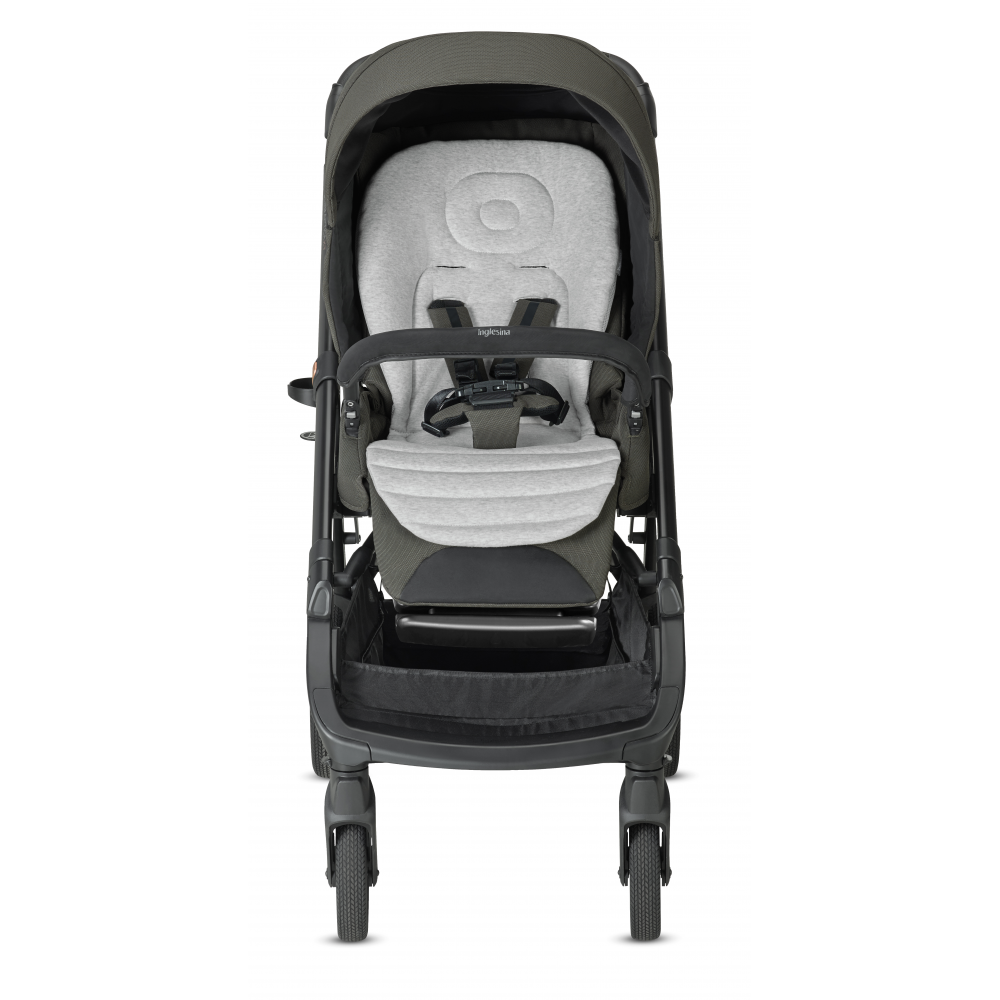 Inglesina Aptica XT Travel Quattro System-Black/Charcoal Grey