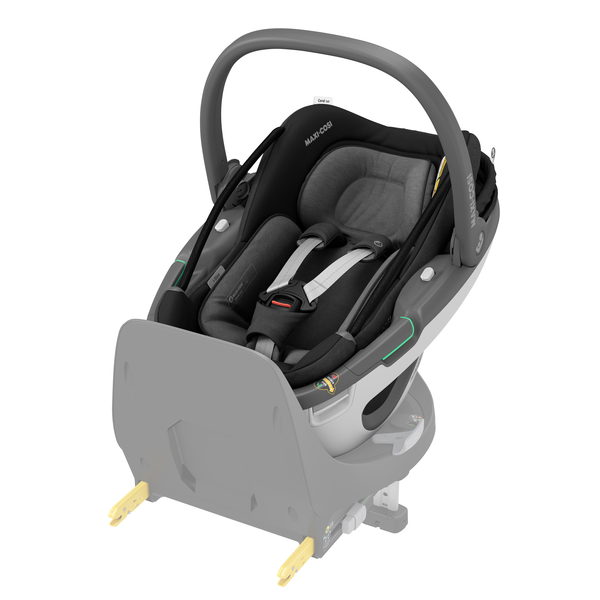 Maxi Cosi Coral 360 iSize Car Seat | Black | Rotating | Olivers BabyCare