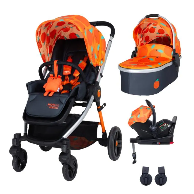 Cosatto Wowee i Size Travel System All in One Set So Orangey