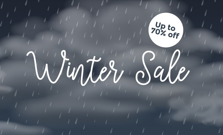 Winter sale up to 70% off - Mobile