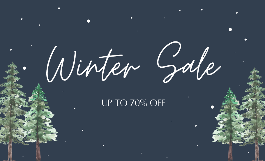 Winter Sale - Sale Page Mobile Banner