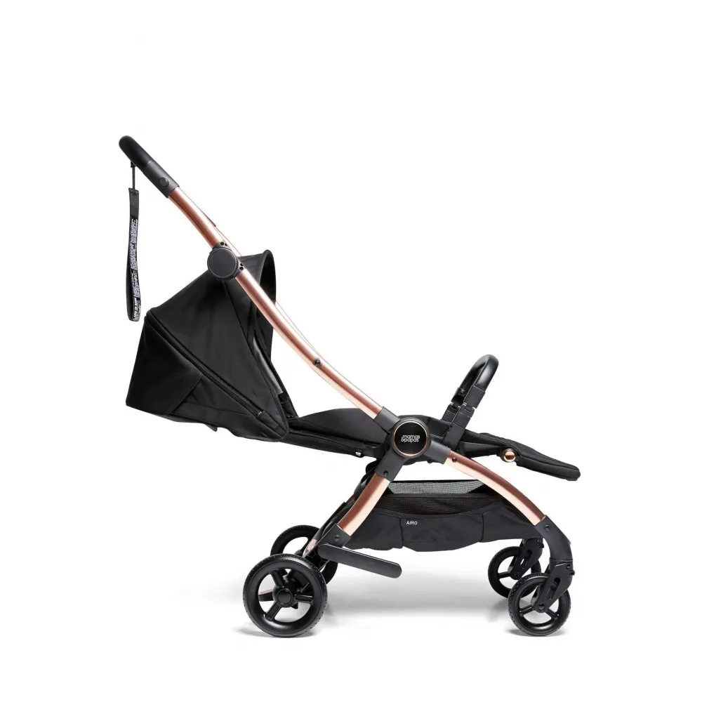 Mamas Papas Airo Compact Pushchair Rose Gold Stroller Buggy