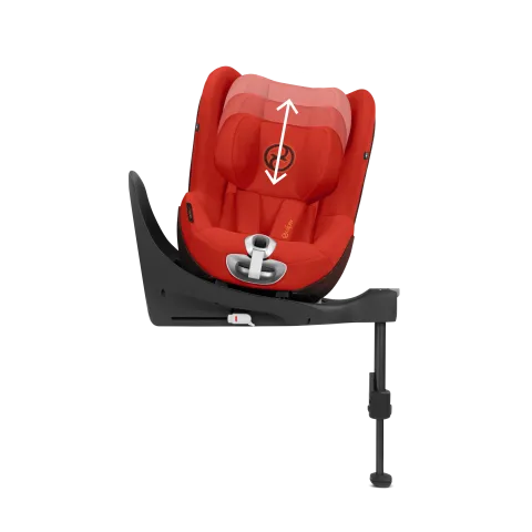 Cybex Height-Adjustable Headrest