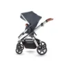 Silver Cross Wave 21 Pram & Pushchair - Indigo