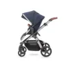 Silver Cross Wave 21 Pram & Pushchair - Indigo