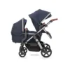 Silver Cross Wave 21 Pram & Pushchair - Indigo