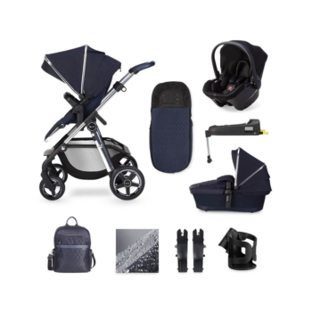 silver cross pioneer blue travel system