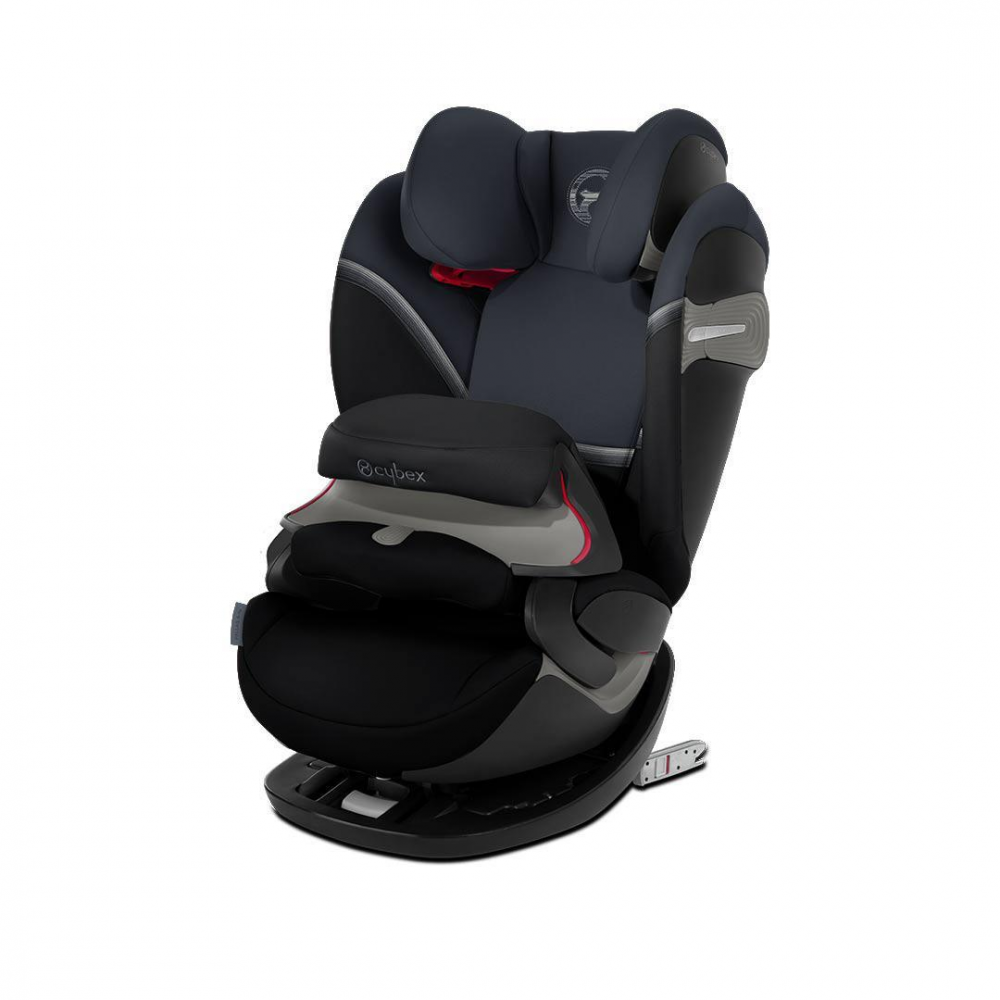 Cybex Pallas S-Fix Group 1/2/3 Car Seat - Granite Black