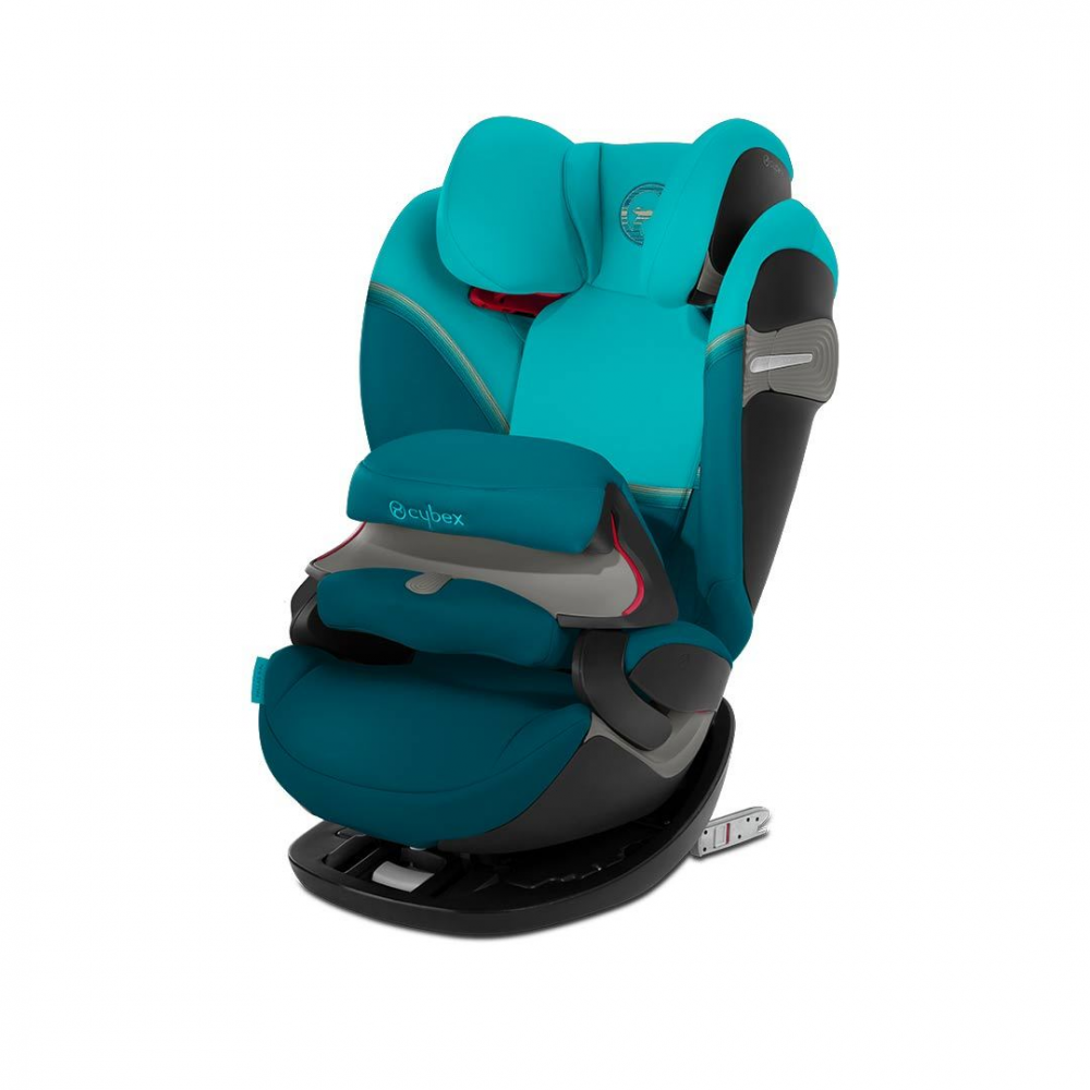 Cybex Pallas S-Fix Group 1/2/3 Car Seat - River Blue