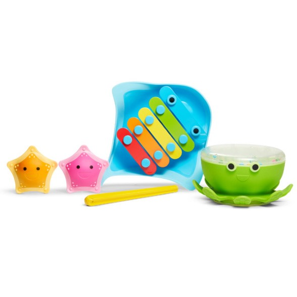 music bath toys