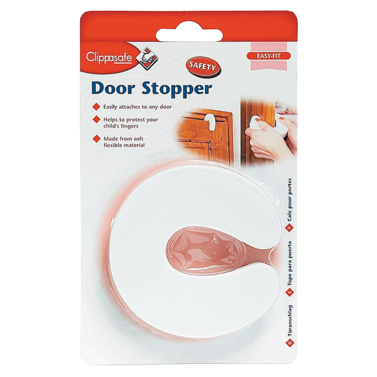 Clippasafe Foam Door Stopper | Door Stop | Kids Home Safety