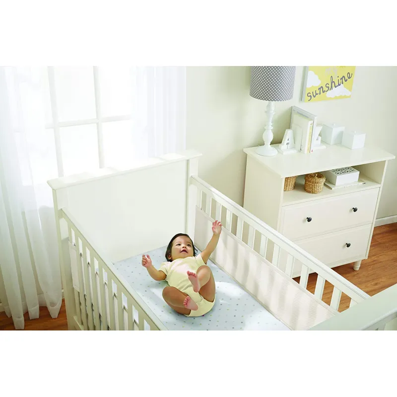 Breathablebaby 2 sided cot bumper best sale